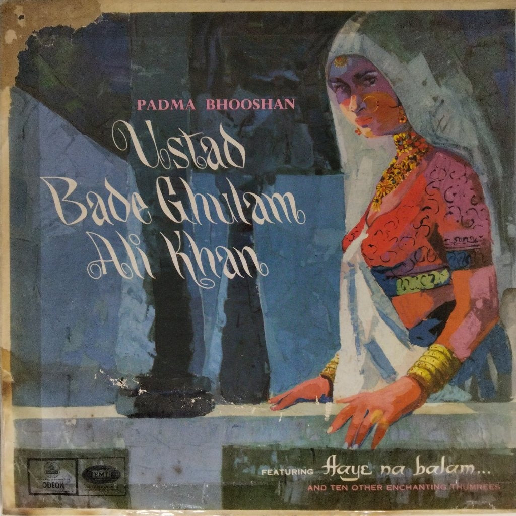 Ustad Bade Ghulam Ali Khan - Padma Bhooshan Ustad Bade Ghulam Ali Khan (Vinyl)