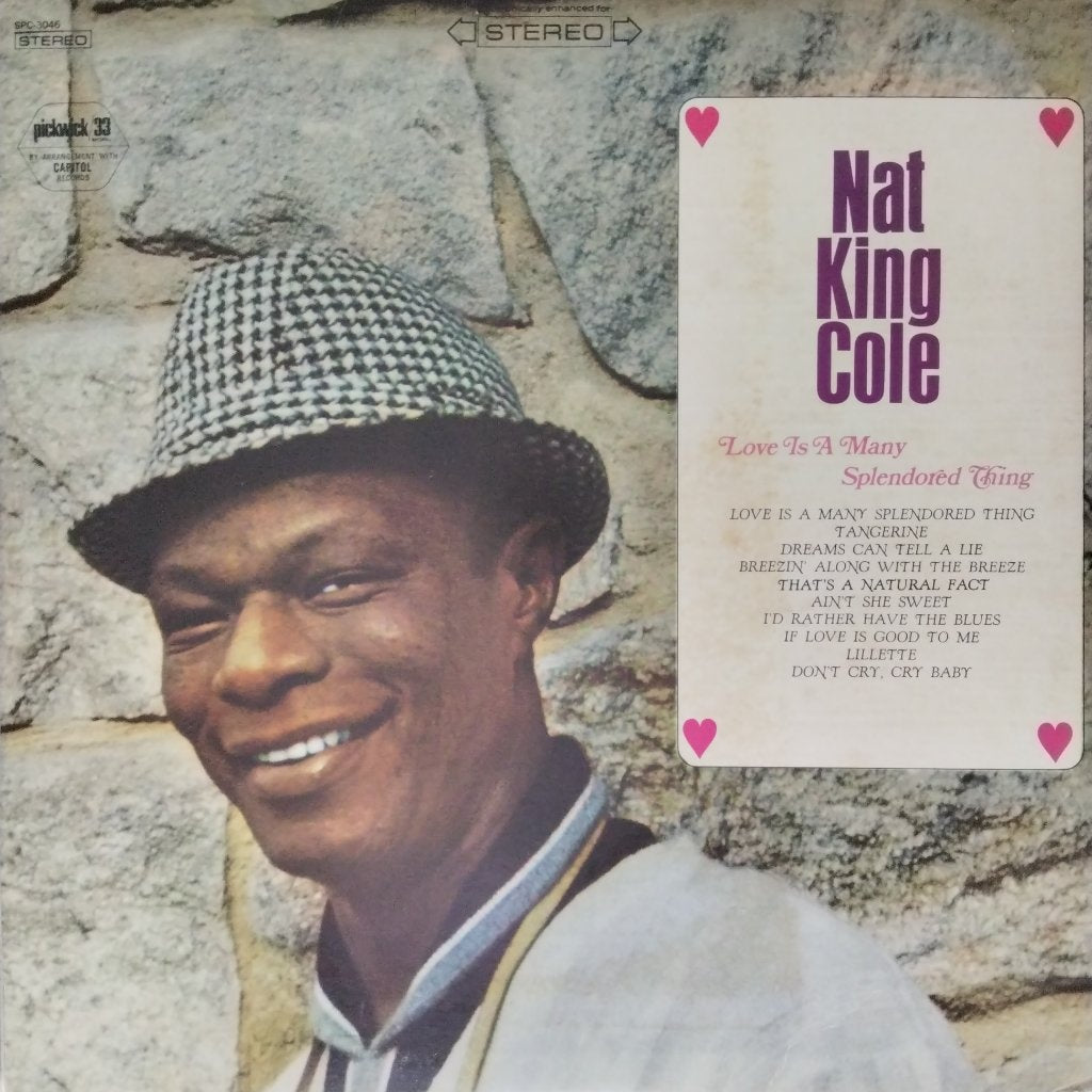 Nat King Cole - Love Is A Many Splendored Thing (Vinyl)