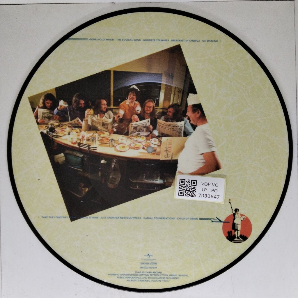 Supertramp - Breakfast in America (Vinyl)