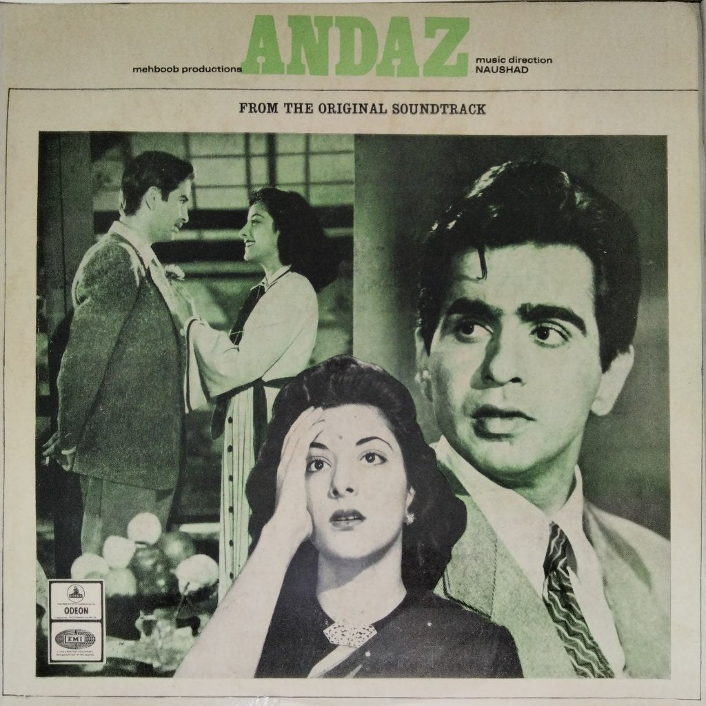 Naushad - Andaz (Vinyl)