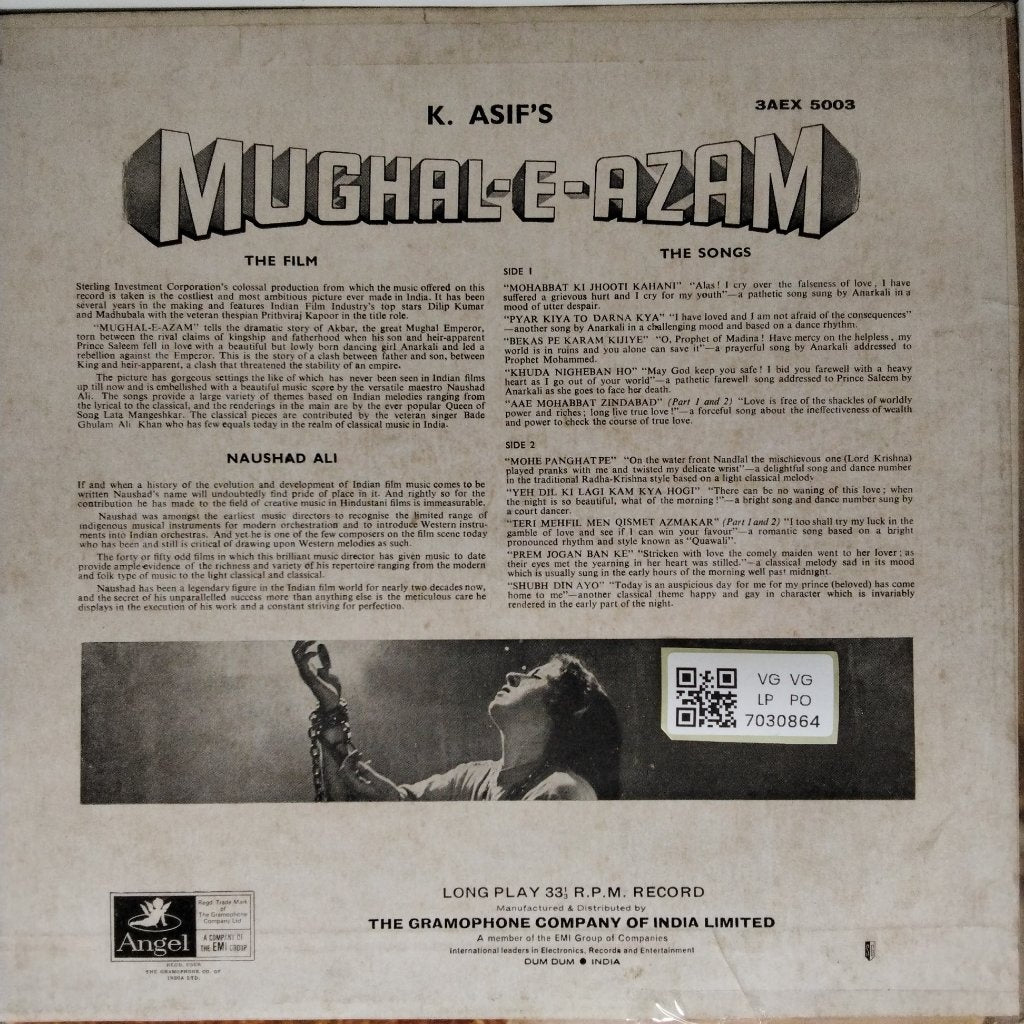 Naushad - Mughal-E-Azam (Vinyl)