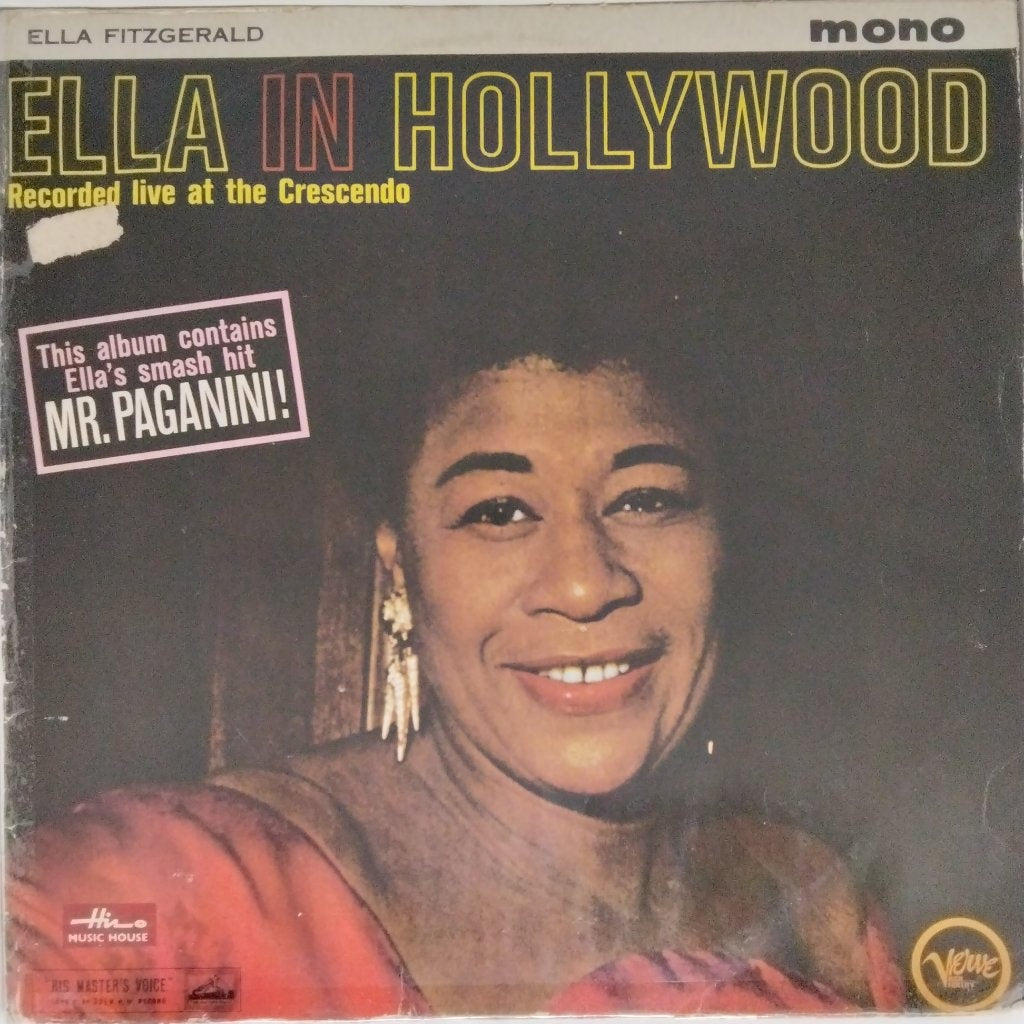 Ella Fitzgerald - Ella in Hollywood (Vinyl)