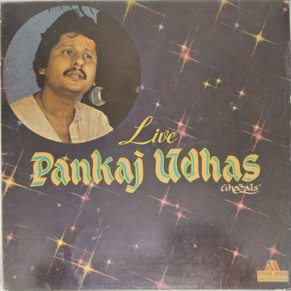 Pankaj Udhas - Live (Vinyl)
