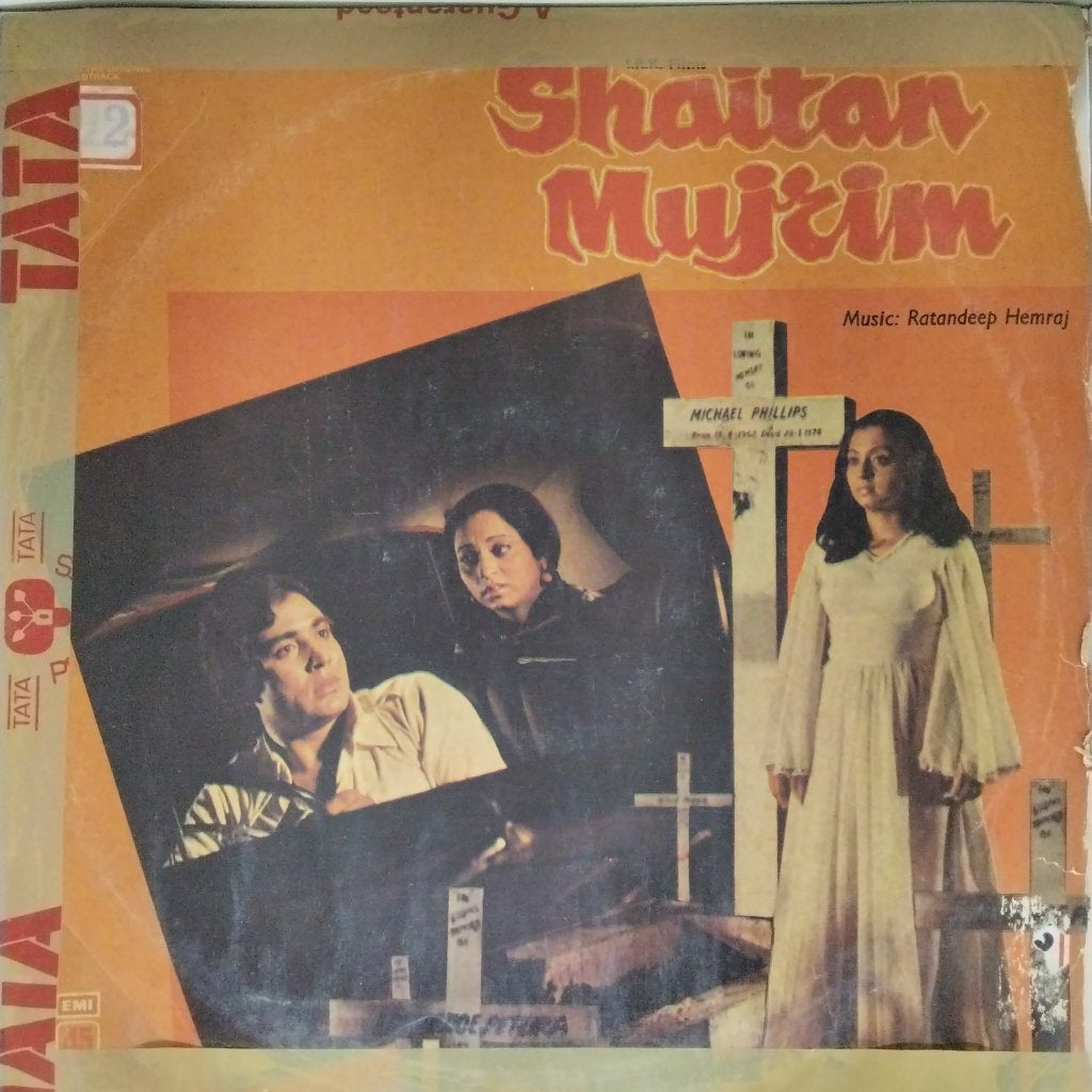 Ratandeep Hemraj - Shaitan Mujrim (Vinyl)