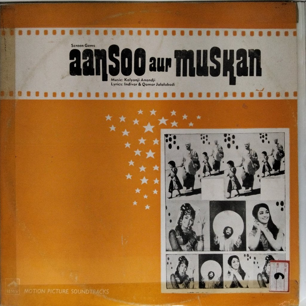 Kalyanji Anandji - Aansoo Aur Muskan (Vinyl)
