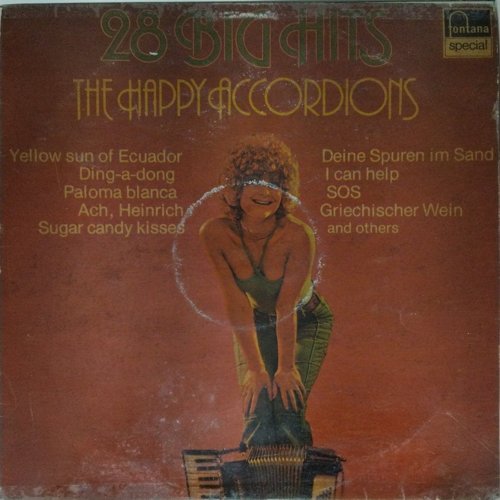The Happy Accordions - 28 Big Hits (Vinyl)
