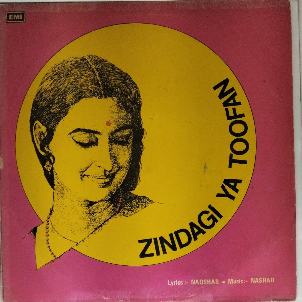 Nashad - Zindagi Ya Toofan (Vinyl)