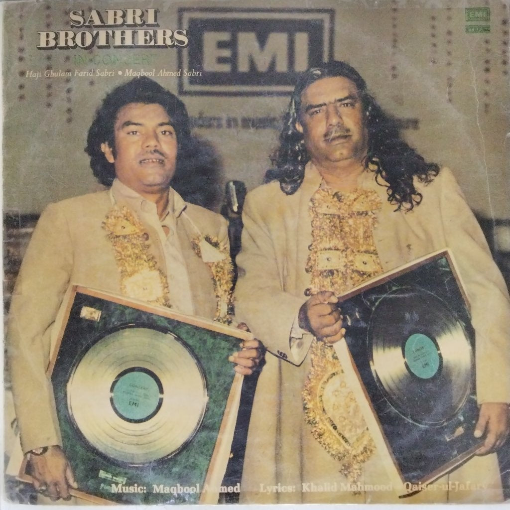 Maqbool Ahmed - Sabri Brothers In Concert (Vinyl)