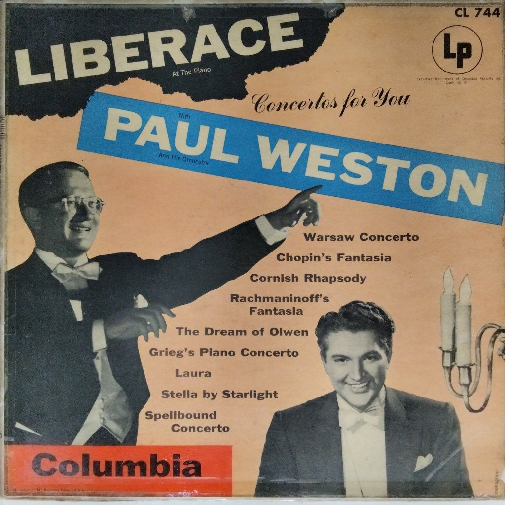 Liberace, Paul Weston - Concertos for You (Vinyl)