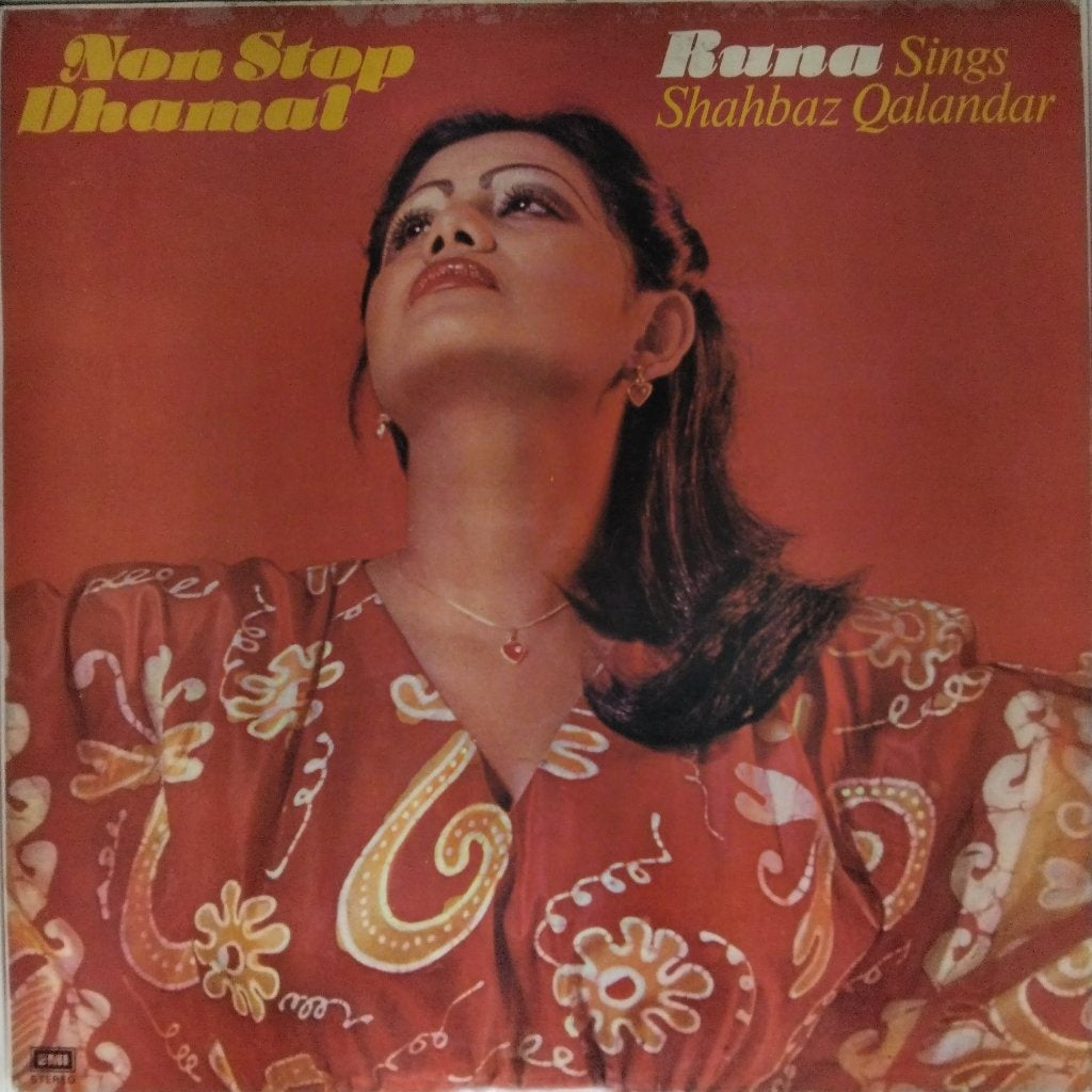 Runa Laila - Non Stop Dhamal (Vinyl)
