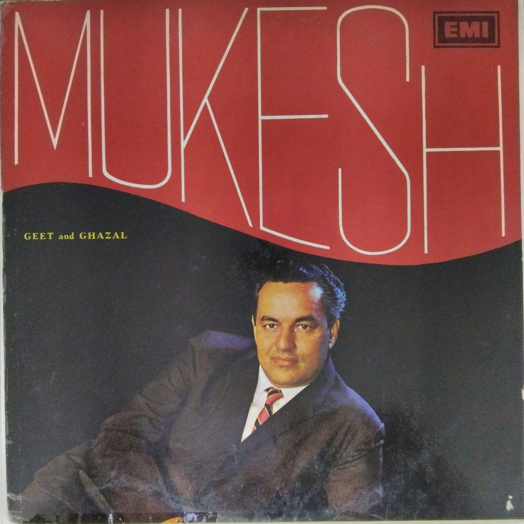 Mukesh - Geet & Ghazal (Vinyl)