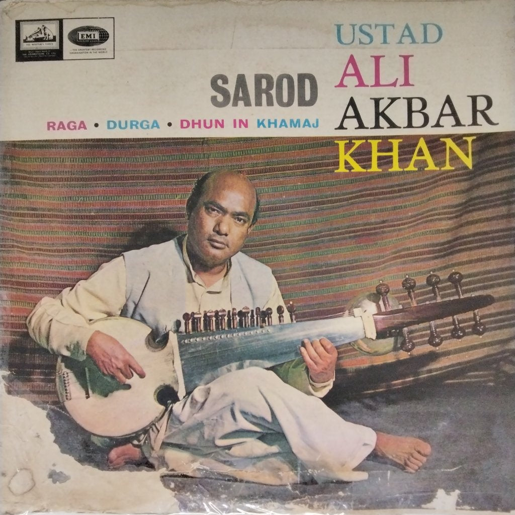 Ali Akbar Khan - Raga • Durga • Dhun in Khamaj (Vinyl)