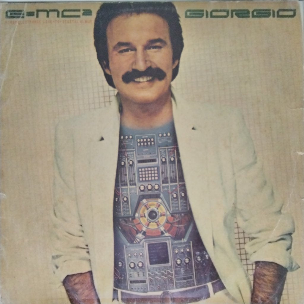 Giorgio - E=MC² (Vinyl)
