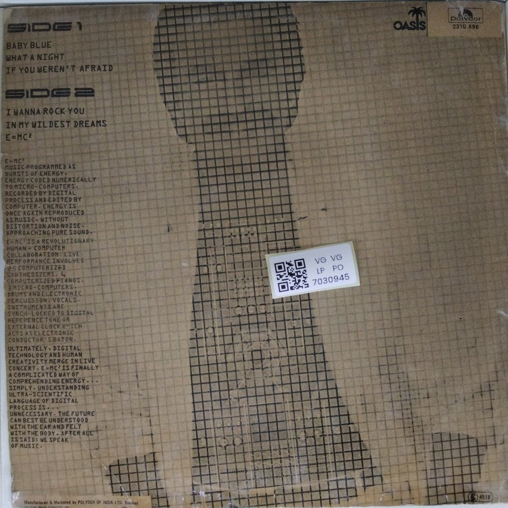 Giorgio - E=MC² (Vinyl)