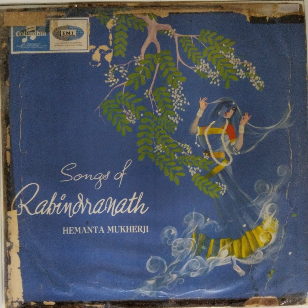 Hemanta Mukherji - Songs of Rabindranath (Vinyl)