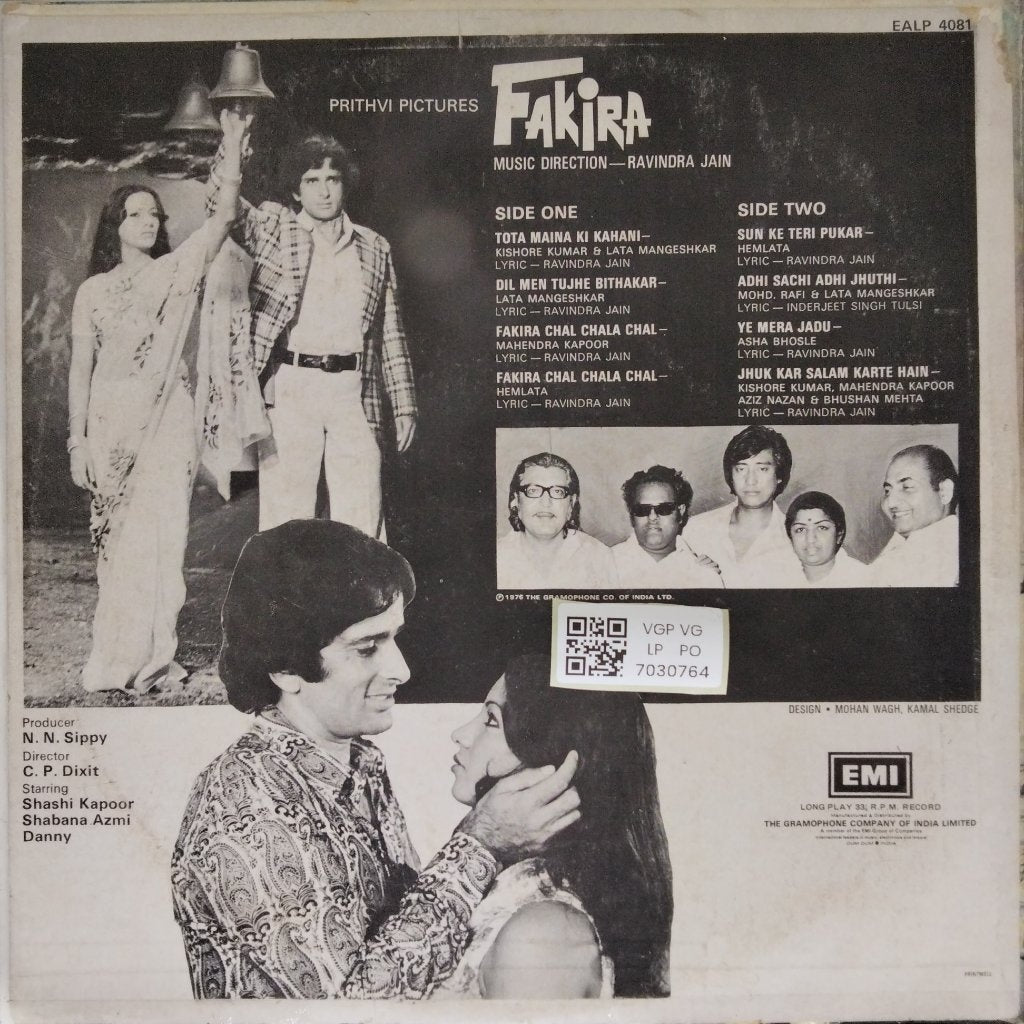 Ravindra Jain - Fakira (Vinyl)