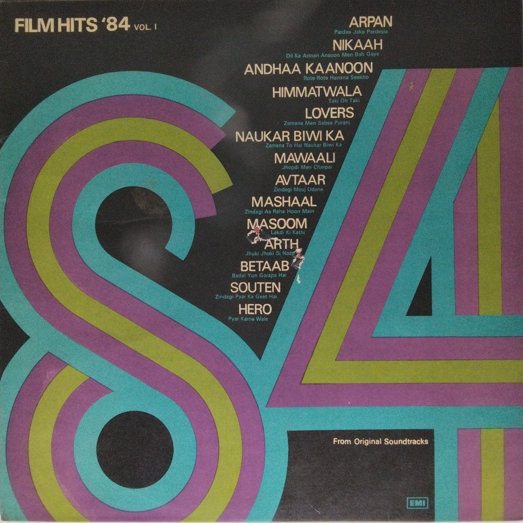 Various - Film Hits '84 Vol. I (Vinyl)