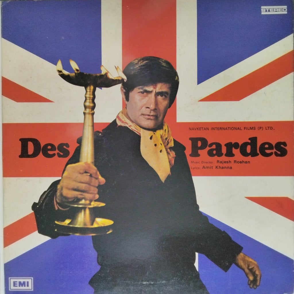 Rajesh Roshan - Des Pardes (Vinyl)