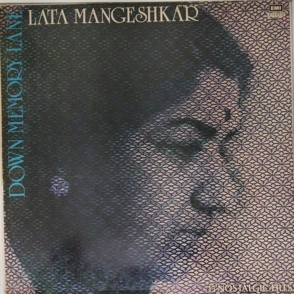 Lata Mangeshkar - Down Memory Lane (Vinyl)