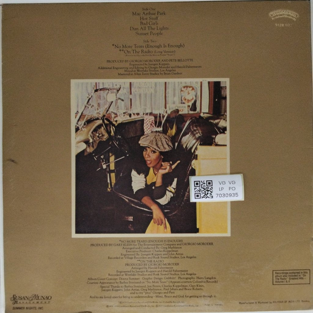 Donna Summer - Greatest Hits Volume Two (Vinyl)