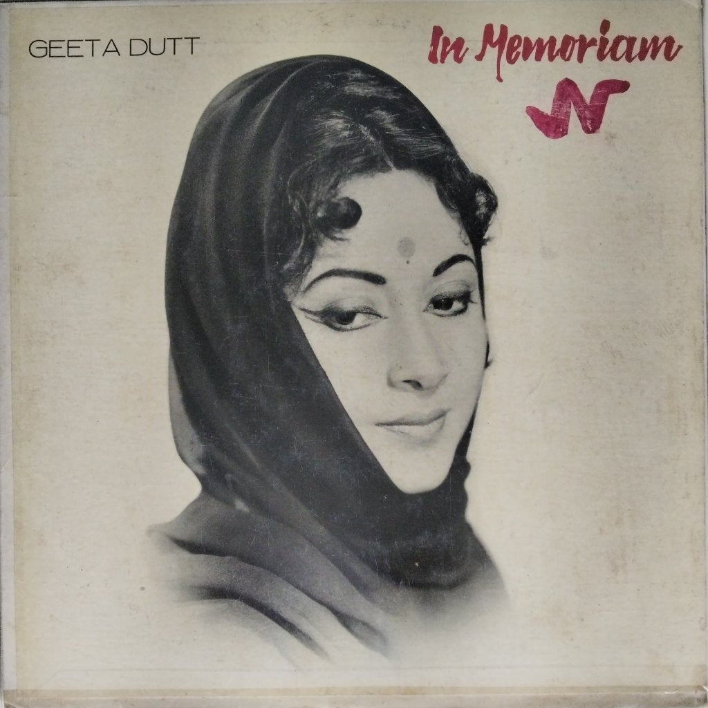 Geeta Dutt - In Memoriam (Vinyl)
