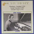 Jörg Demus - Schubert - Wanderer Fantaisie, D.760 / Sonate Fantaisie, D.894 / Fantaisie Largo, D.993 (Vinyl)