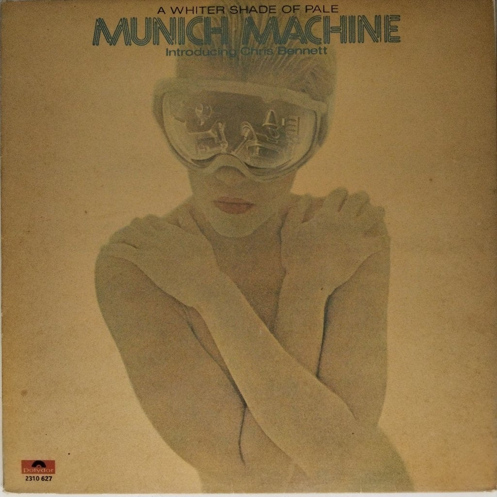 Munich Machine - A Whiter Shade of Pale (Vinyl)