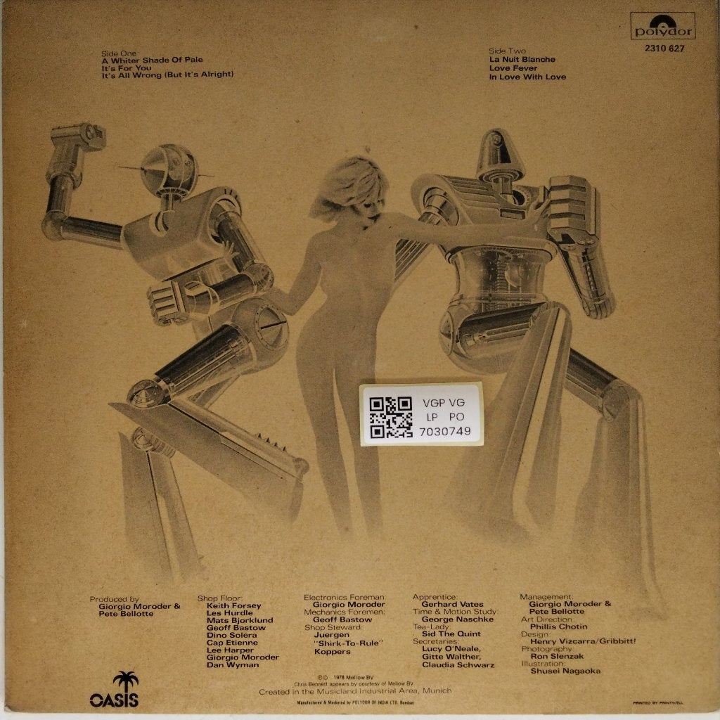 Munich Machine - A Whiter Shade of Pale (Vinyl)