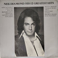 Neil Diamond - His 12 Greatest Hits (Vinyl)