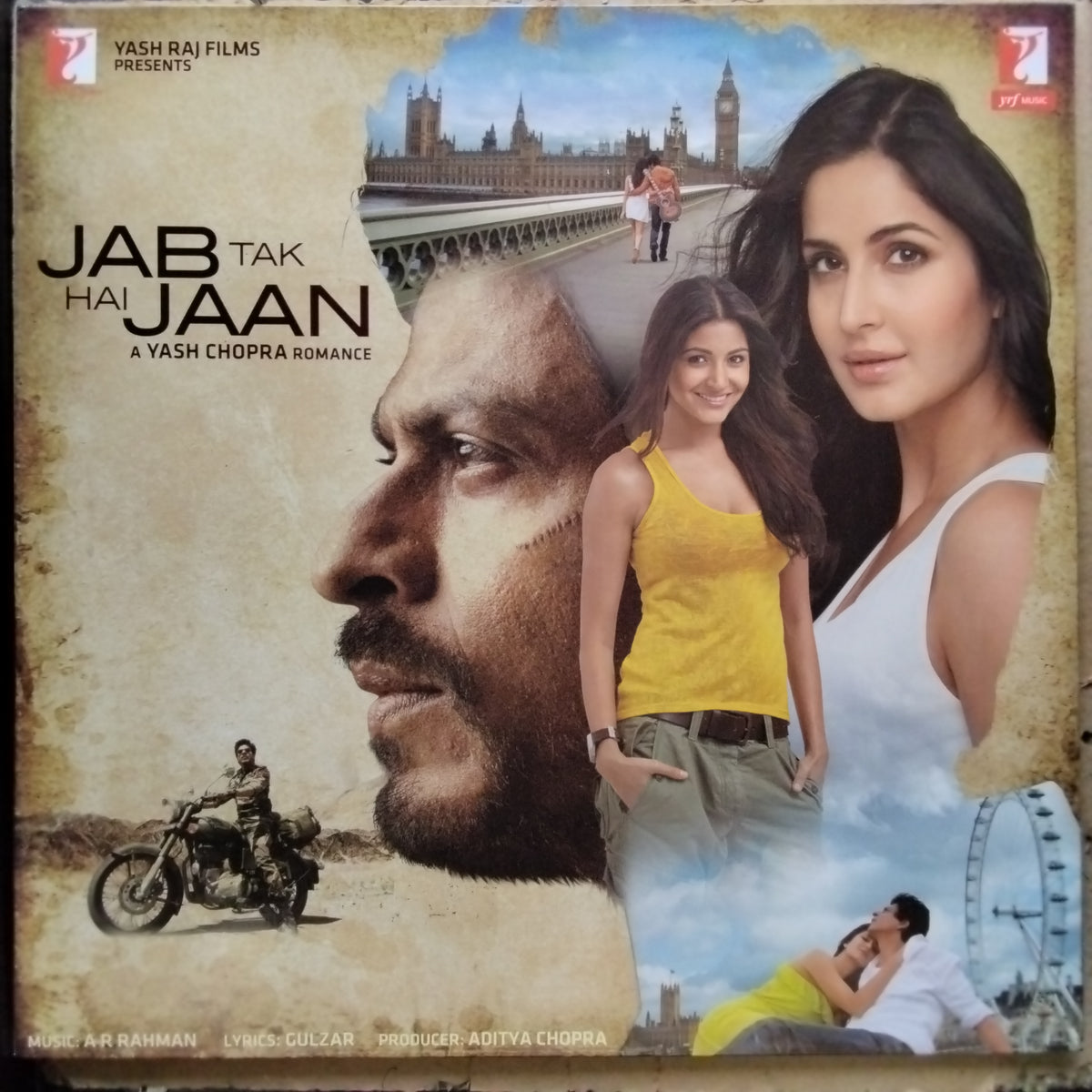 A.R. Rahman  - Jab Tak Hai Jaan (Vinyl)