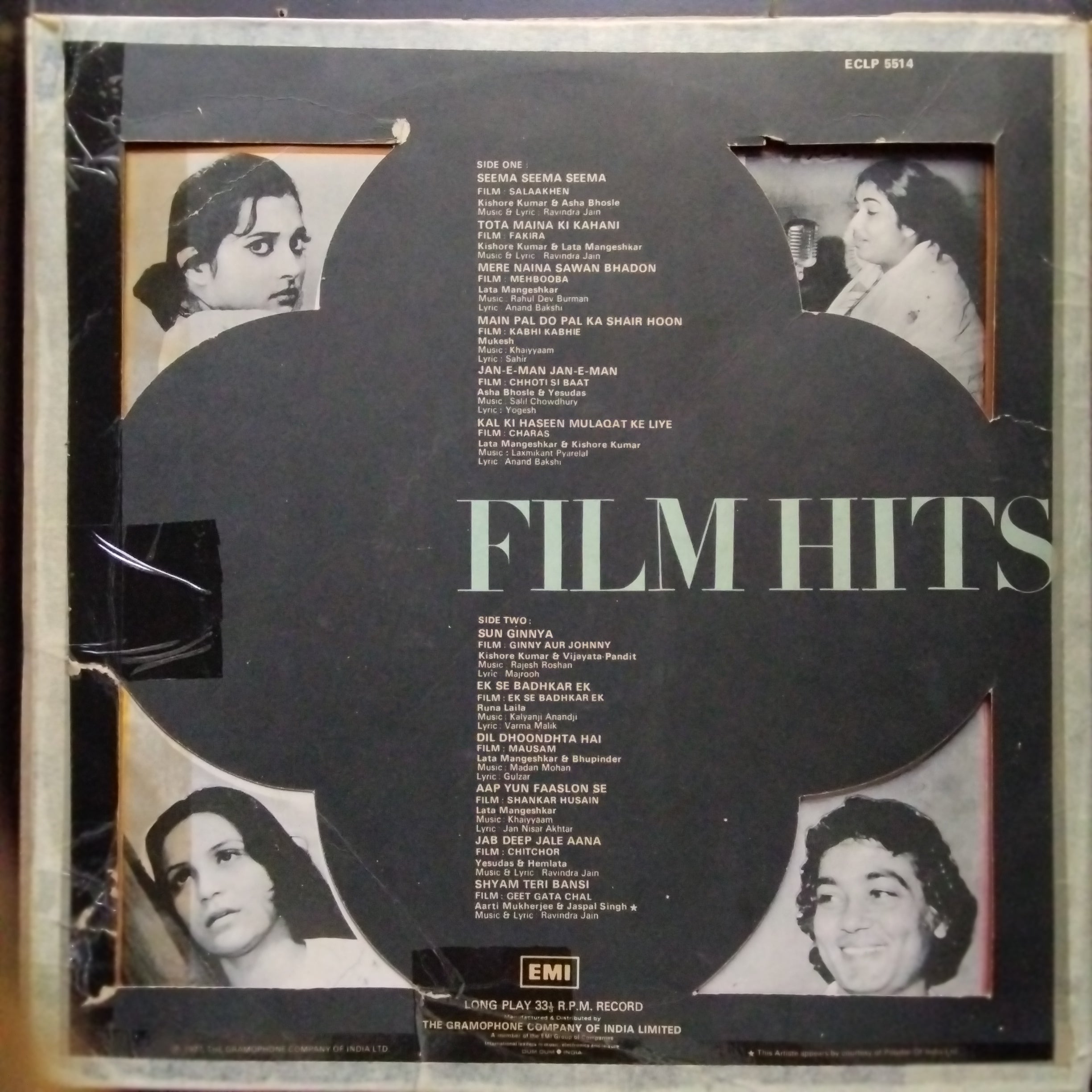 Various  - Film Hits From Hit Films (Volume 3) (Vinyl)