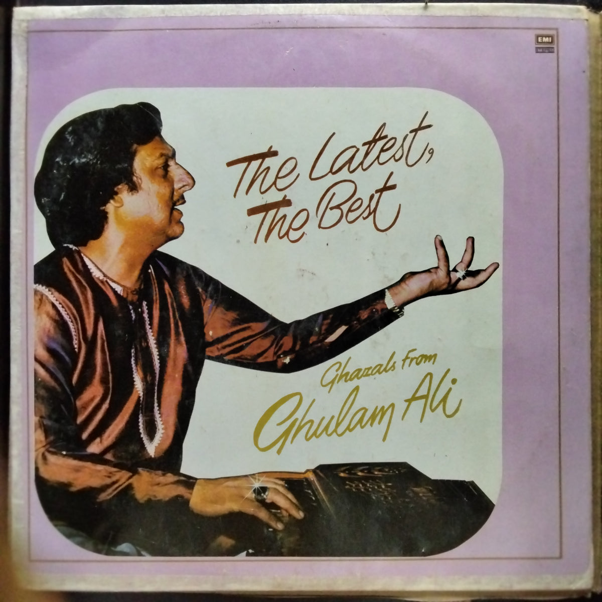 Ghulam Ali  - The Latest, The Best Ghazals From Ghulam Ali (Vinyl)