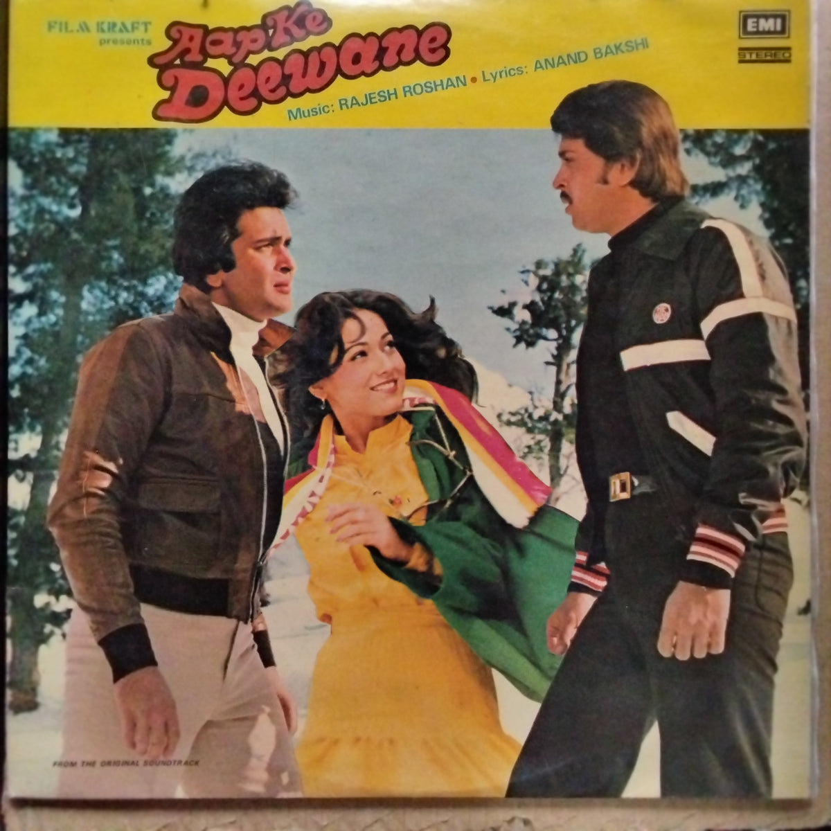 Rajesh Roshan  - Aap Ke Deewane  (Vinyl)