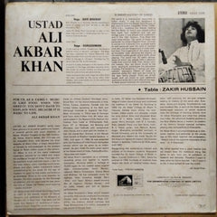 Ustad Ali Akbar Khan*  - Raga: Ahir Bhairav / Raga: Durgeshwari (Vinyl)