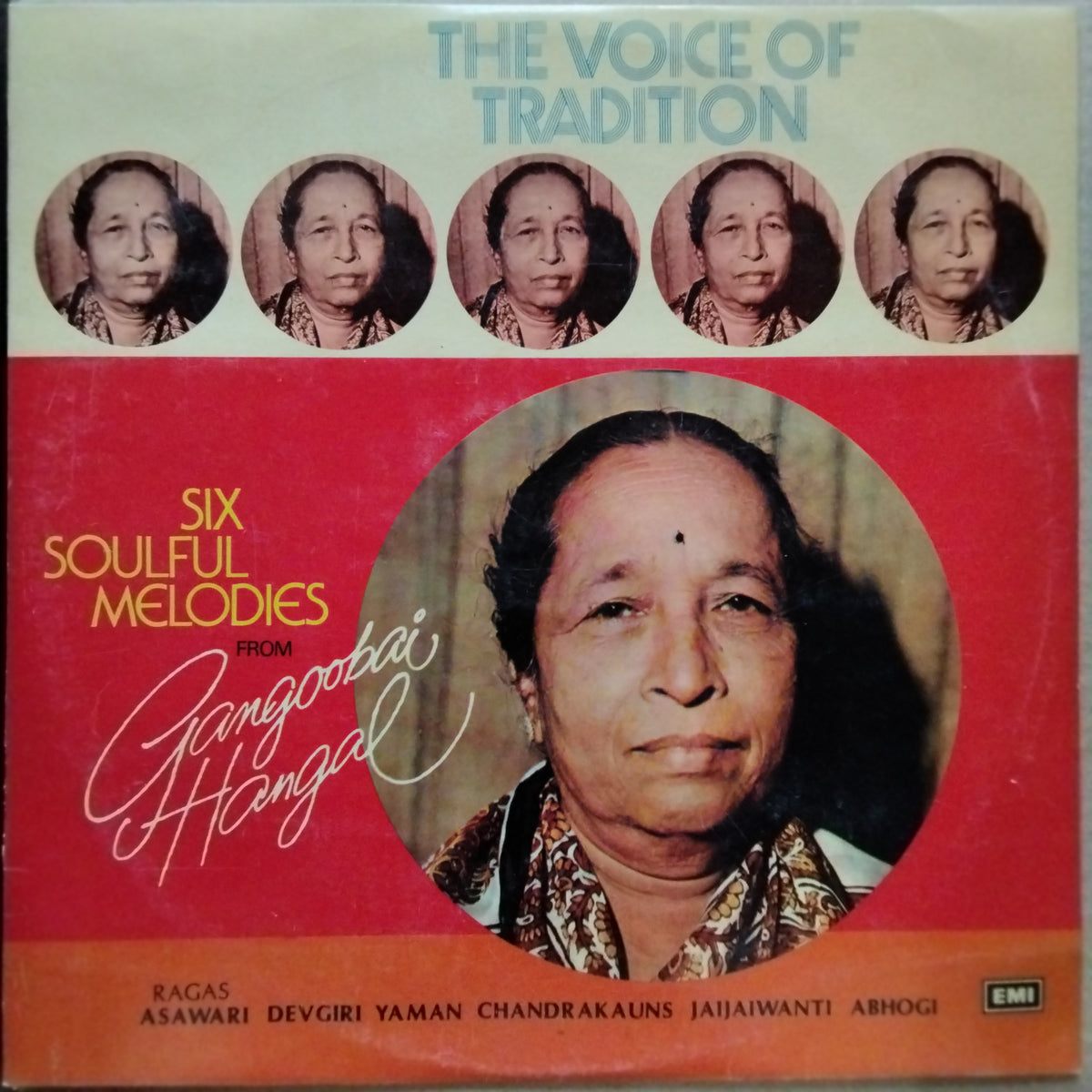 Gangubai Hangal  - Six Soulful Melodies (Vinyl)