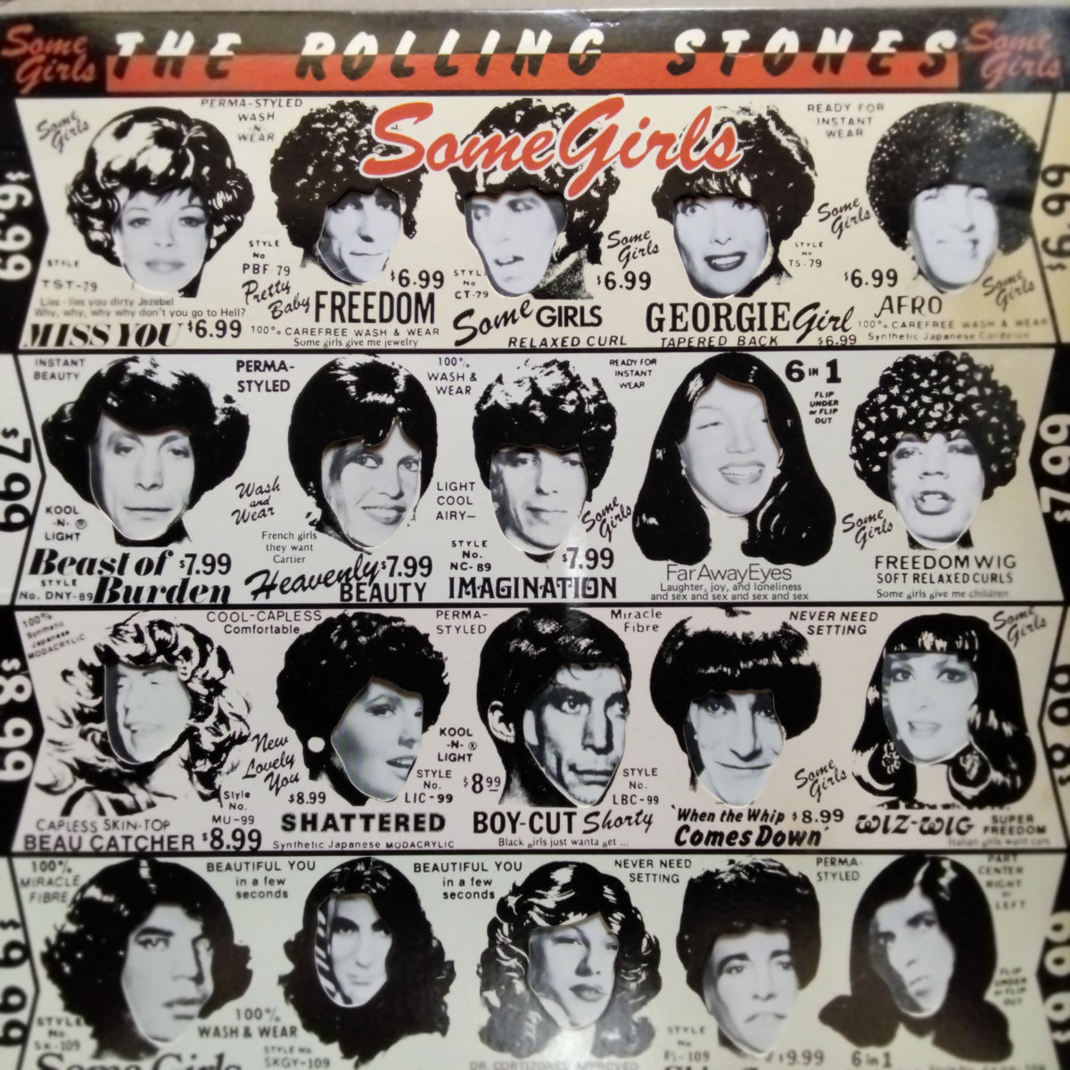 The Rolling Stones - Some Girls (Vinyl)