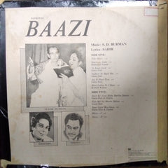 S. D. Burman  - Baazi (Vinyl)