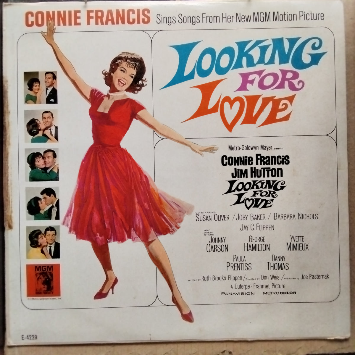 Connie Francis  - Looking For Love (Vinyl)