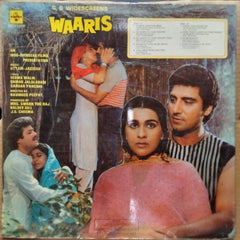 Uttam-Jagdish*, Verma Malik*, Qamar Jalalabadi, Sardar Panchhi - Waaris (Vinyl)