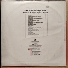 O. P. Nayyar - Phir Wohi Dil Laya Hoon (Vinyl)