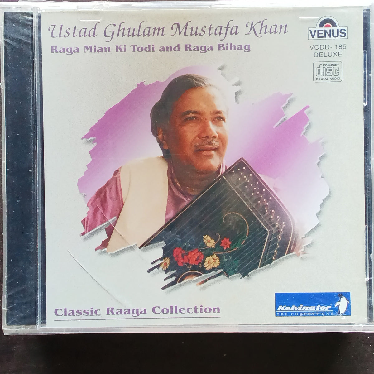Ghulam Mustafa Khan  - Classic Raga Collection - Raga Mian Ki Todi And Raga Bihag  (CD)