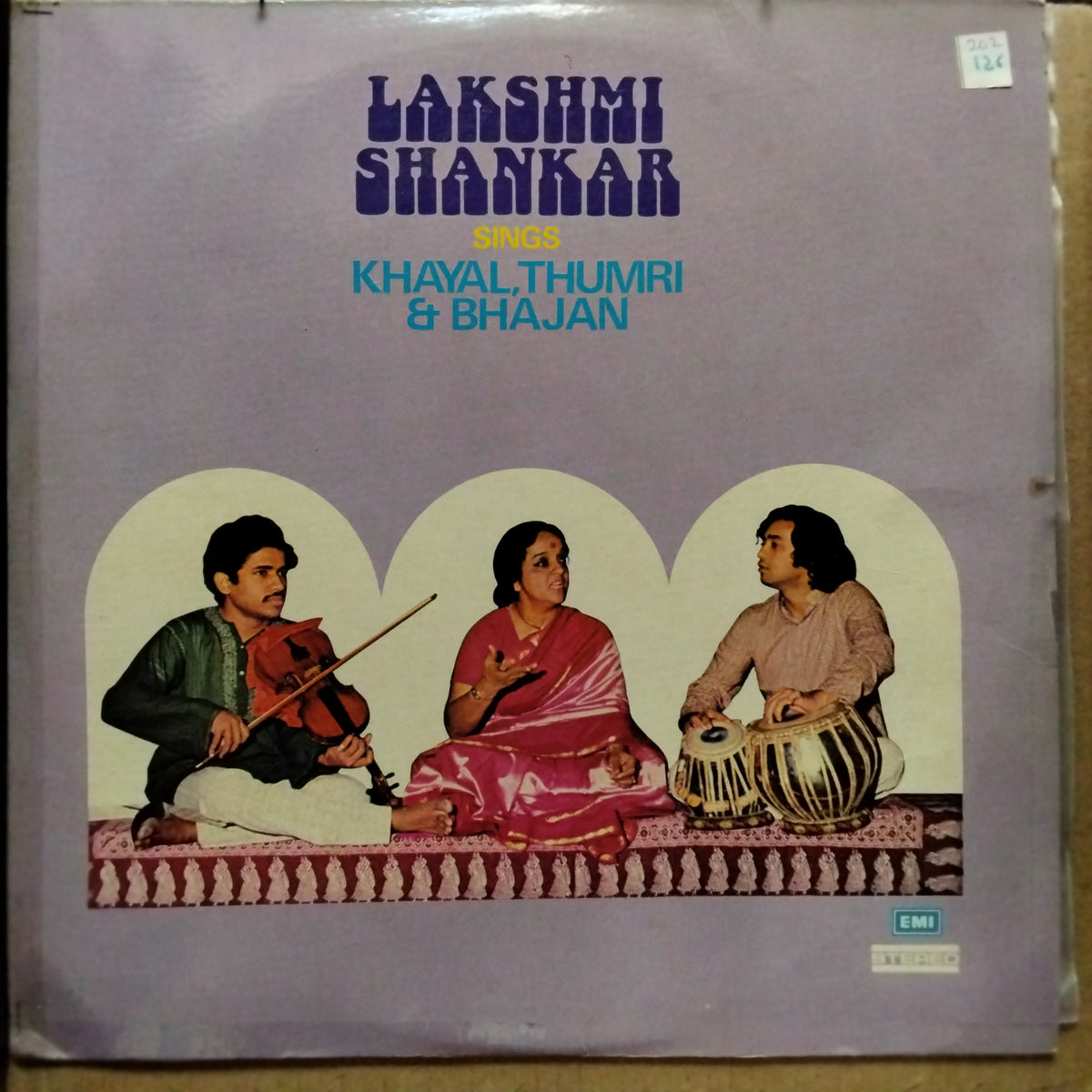 Lakshmi Shankar  - Sings Khayal, Thumri & Bhajan (Vinyl)