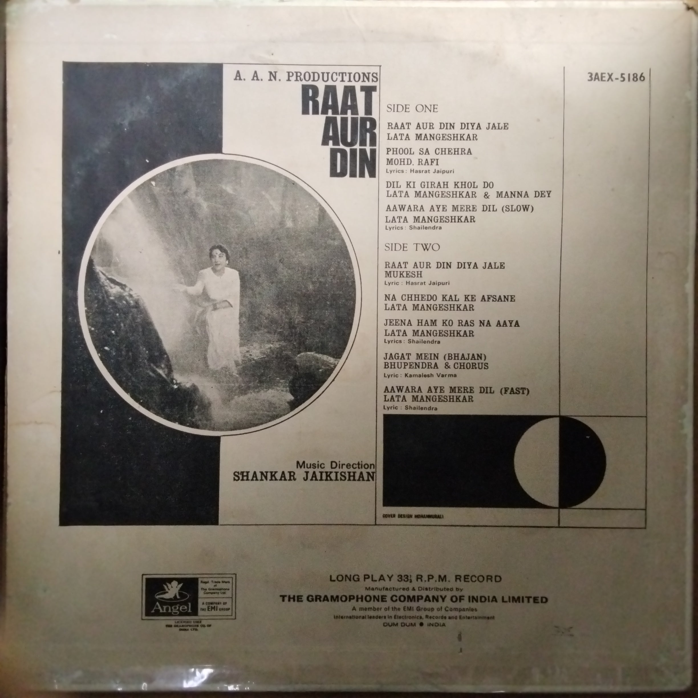 Shankar Jaikishan*  - Raat Aur Din (Vinyl)
