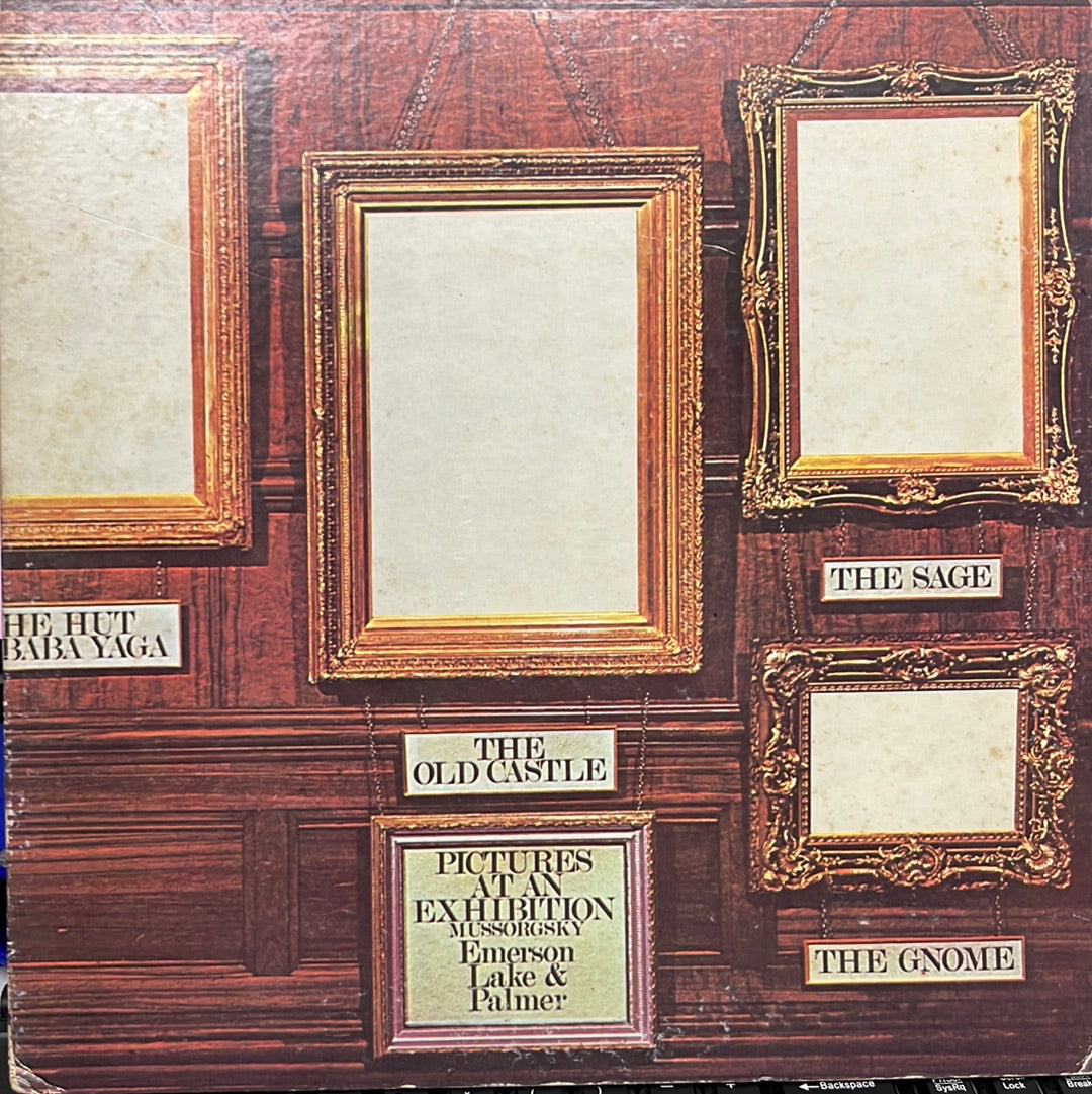 Emerson, Lake & Palmer - Pictures At An Exhibition (Vinyl)