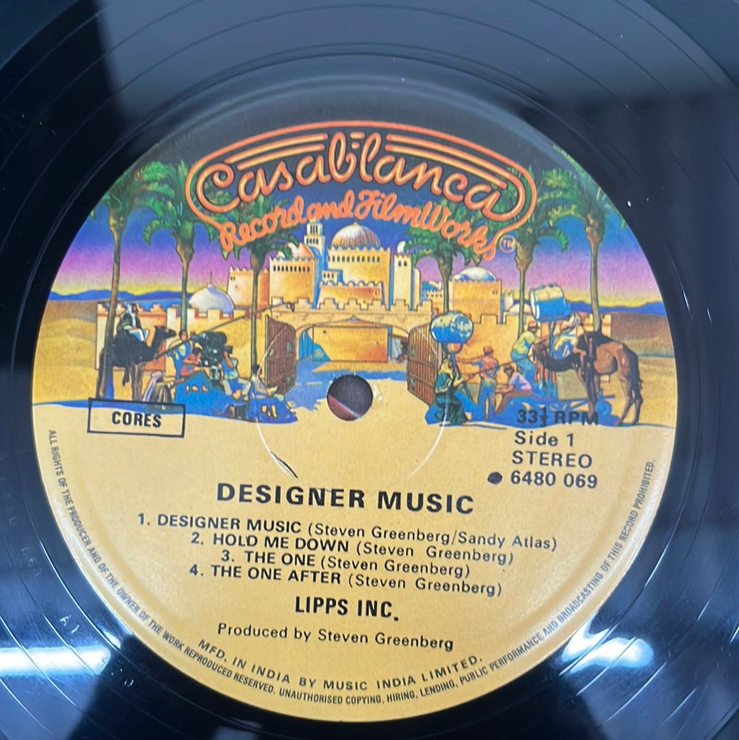 Lipps, Inc. - Designer Music (Vinyl)