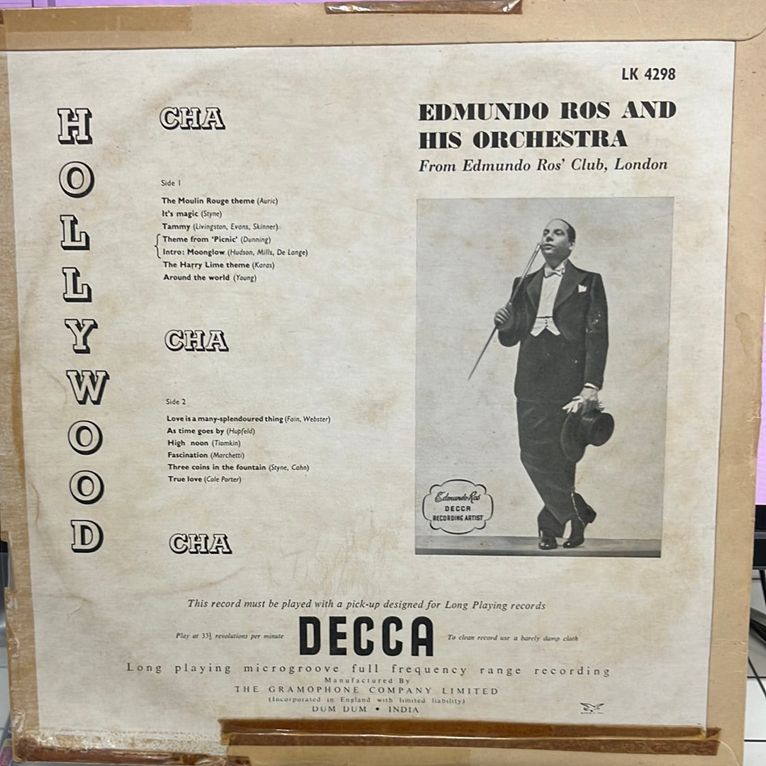 Edmundo Ros & His Orchestra - Hollywood Cha Cha Cha (Vinyl)