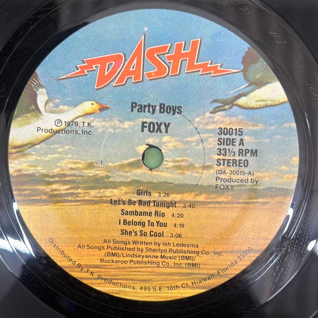 Foxy - Party Boys (Vinyl)