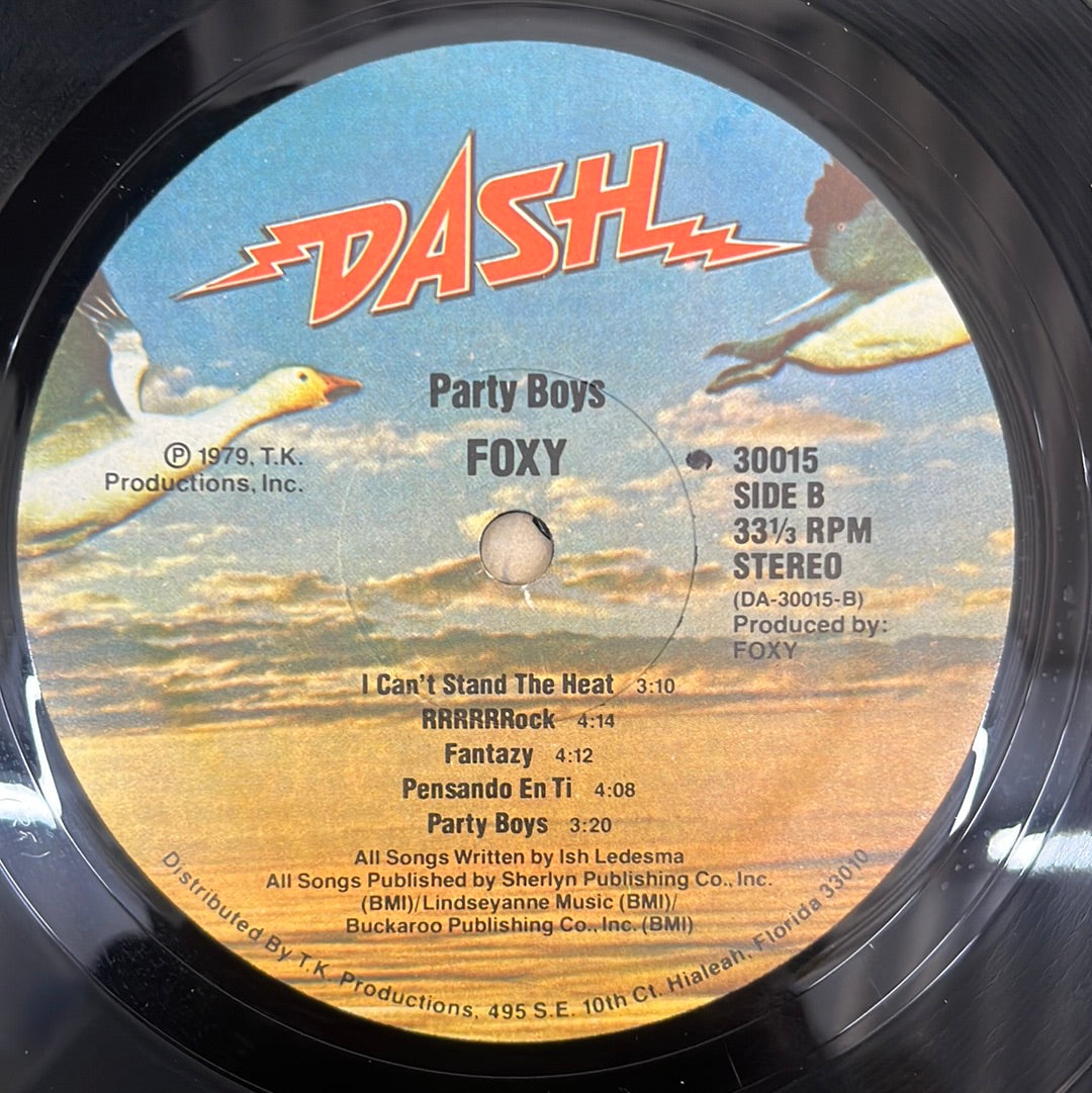 Foxy - Party Boys (Vinyl)