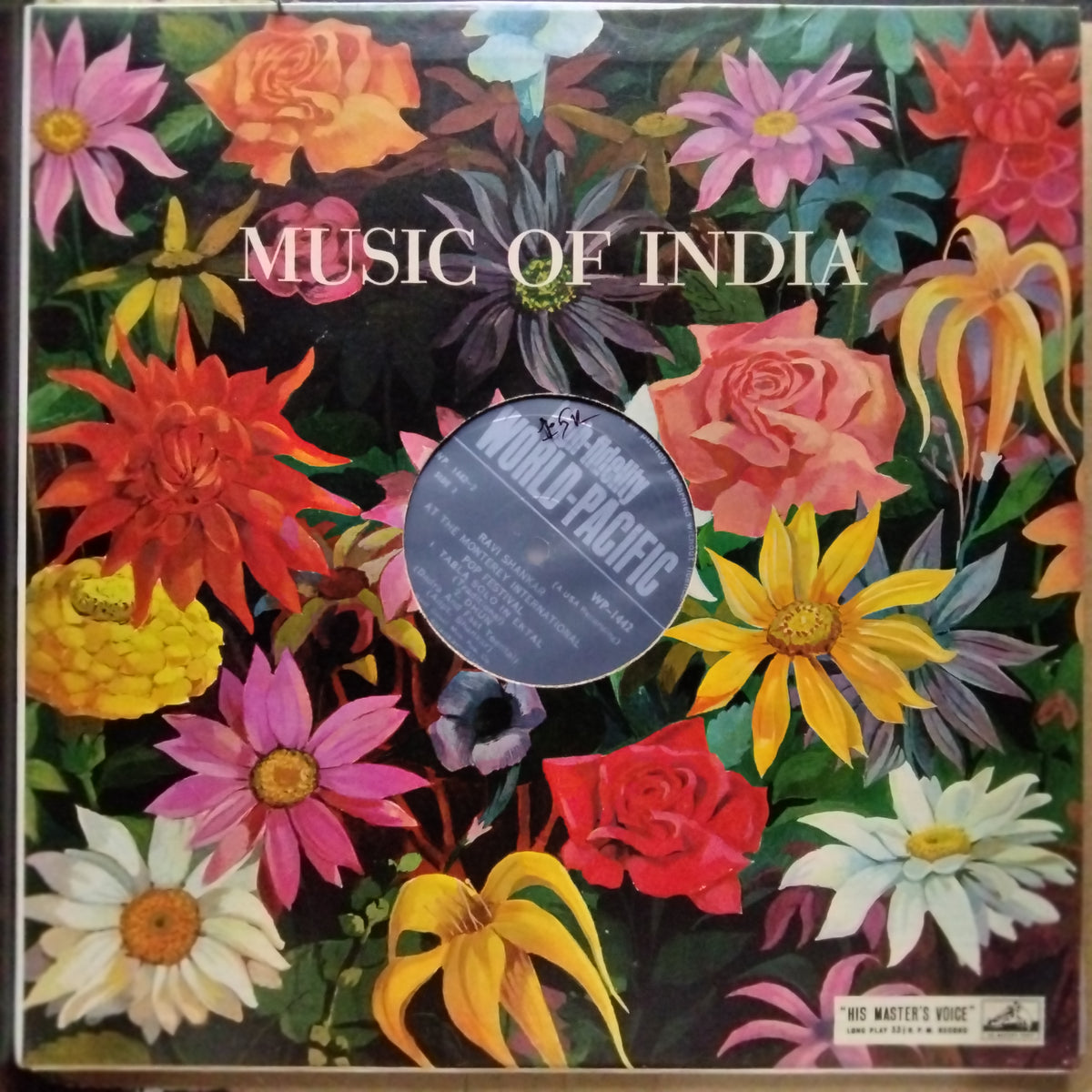 Ravi Shankar  - Ravi Shankar At The Monterey International Pop Festival (Vinyl)