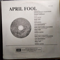 Shankar Jaikishan  - April Fool (Vinyl)